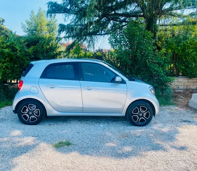 smart forfour 2ªs. (W453)