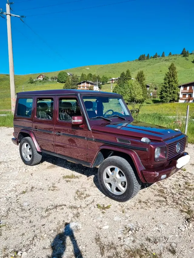 Mercedes-Benz Classe G (*461/3/5)