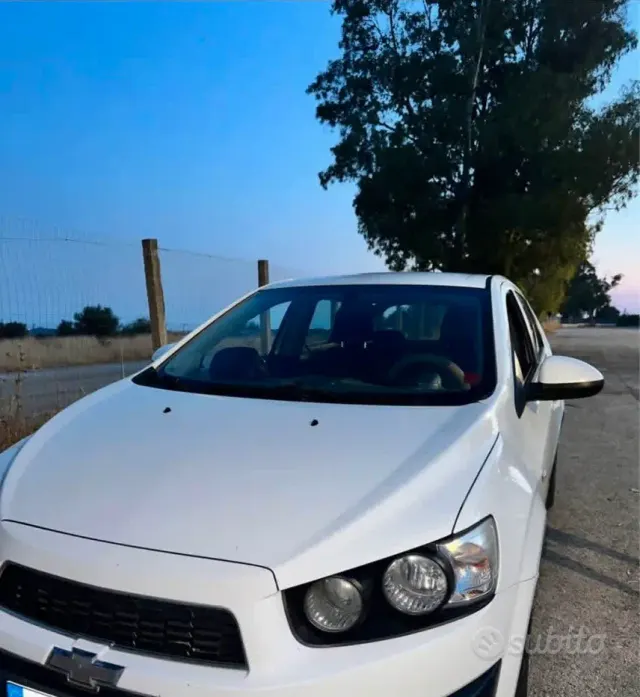 Chevrolet Aveo 1ª serie