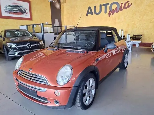 MINI One Cabrio