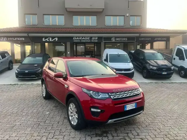 Land Rover Discovery Sport