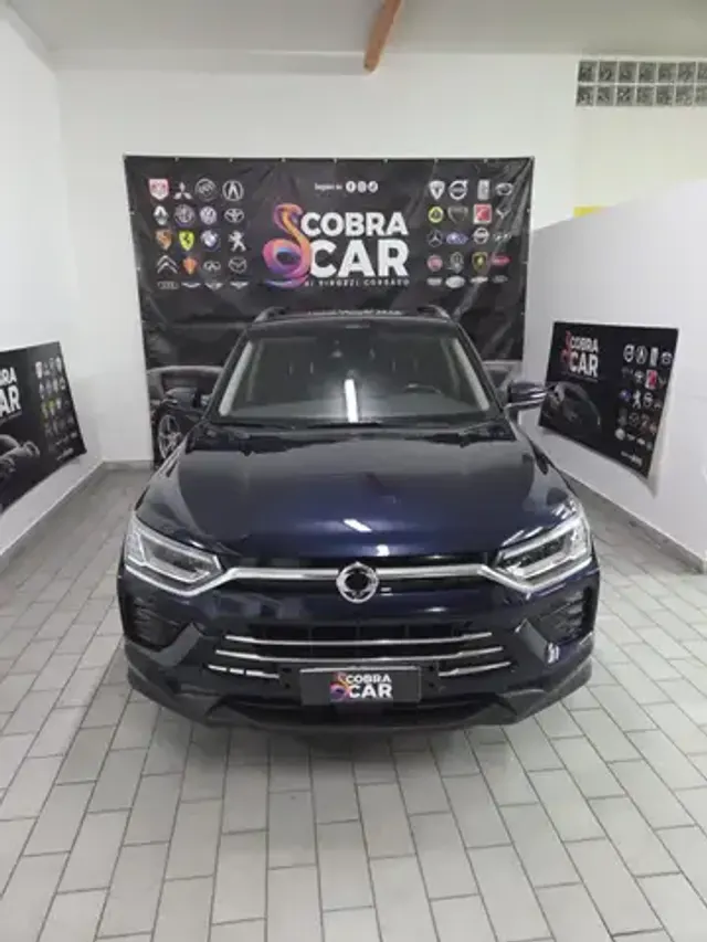 SsangYong Korando