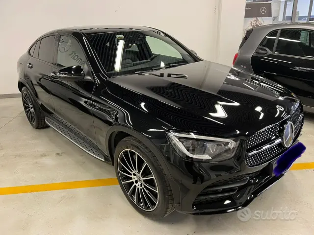Mercedes-Benz GLC Coupé (C253)