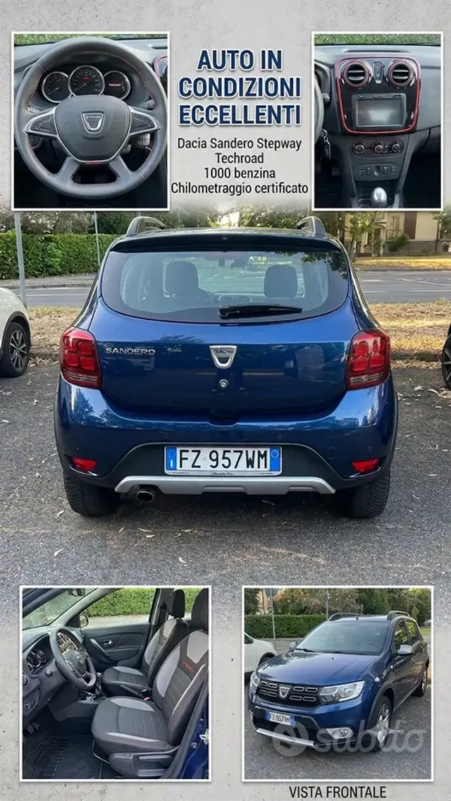Dacia Sandero 2ª serie