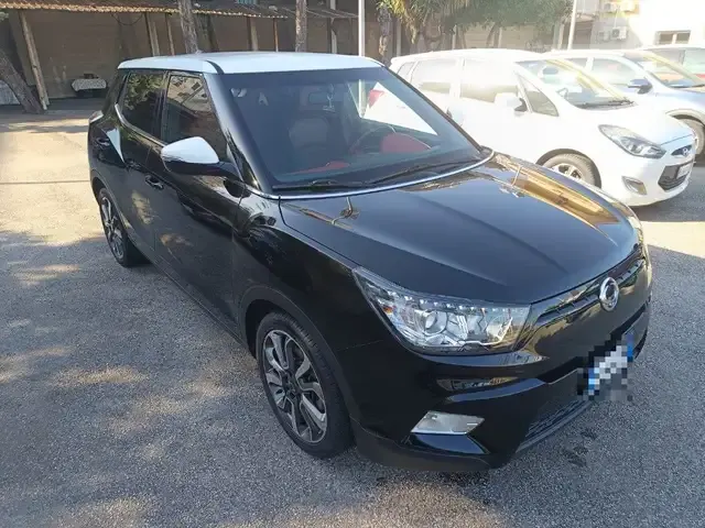SsangYong Tivoli