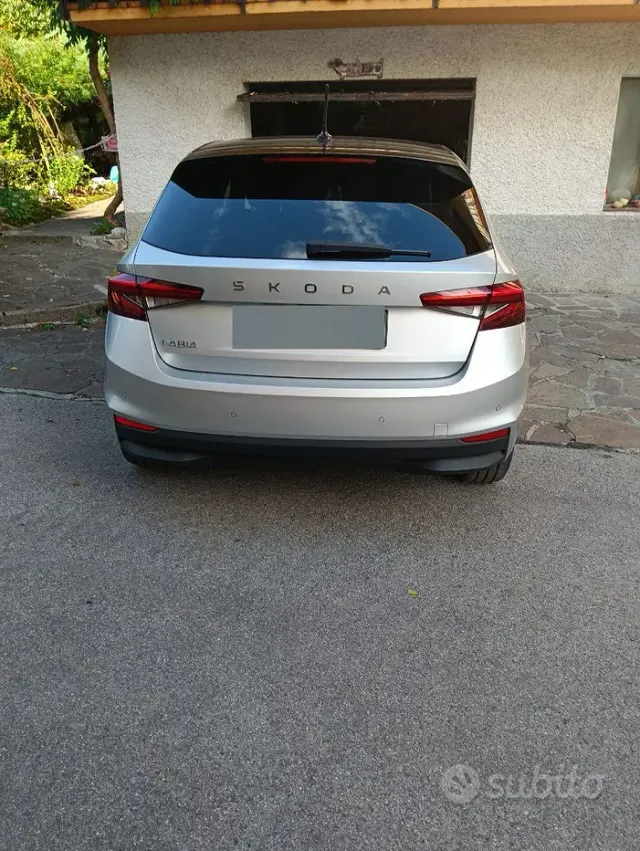 Skoda Fabia 4ª serie