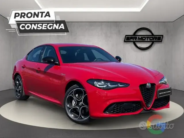 Alfa Romeo Giulia (2016)
