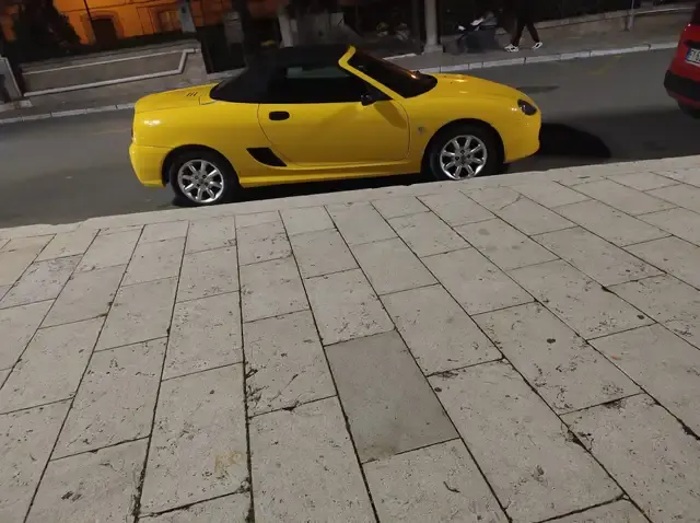 MG TF