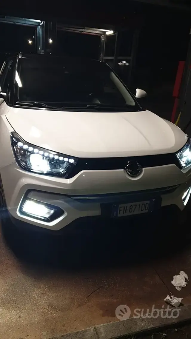 SsangYong Tivoli