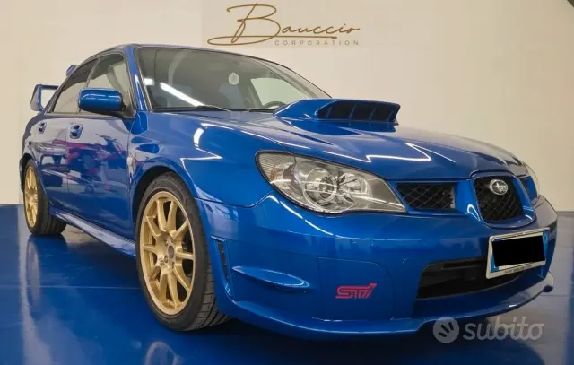 Subaru Impreza 2ª serie