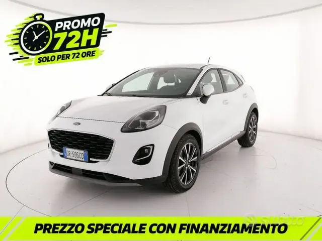 Ford Puma '19->