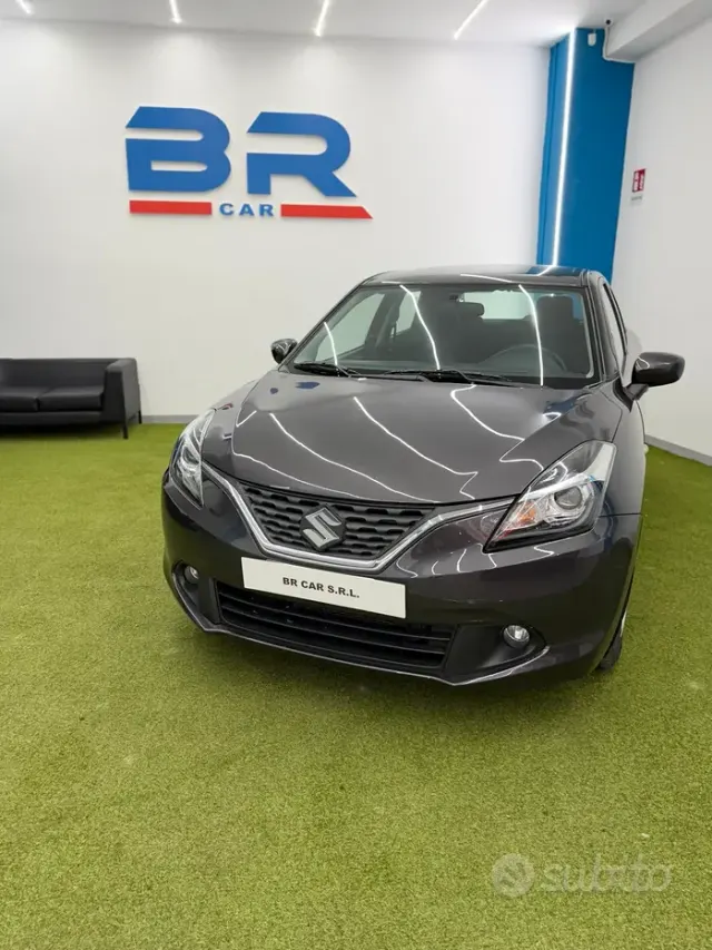 Suzuki Baleno (2016)