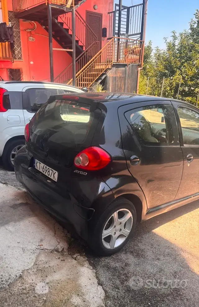 Toyota Aygo 1ª serie