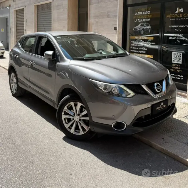 Nissan Qashqai 2ª serie