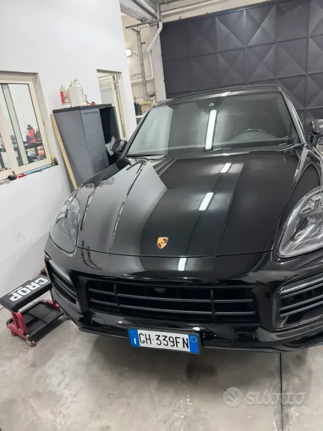Porsche Cayenne Coupé