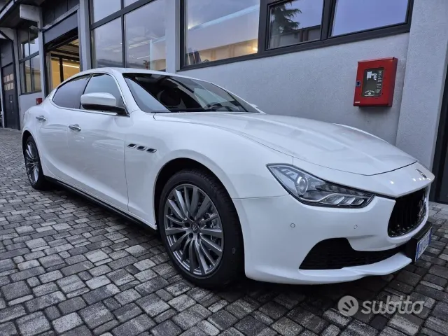 Maserati Ghibli