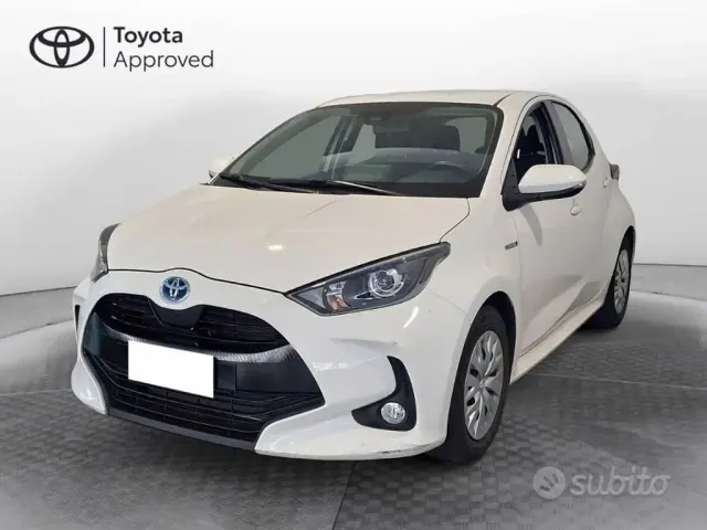 Toyota Yaris 4ª serie