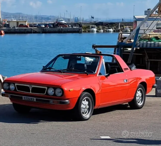 Lancia BetaCoupéSpiderHPE