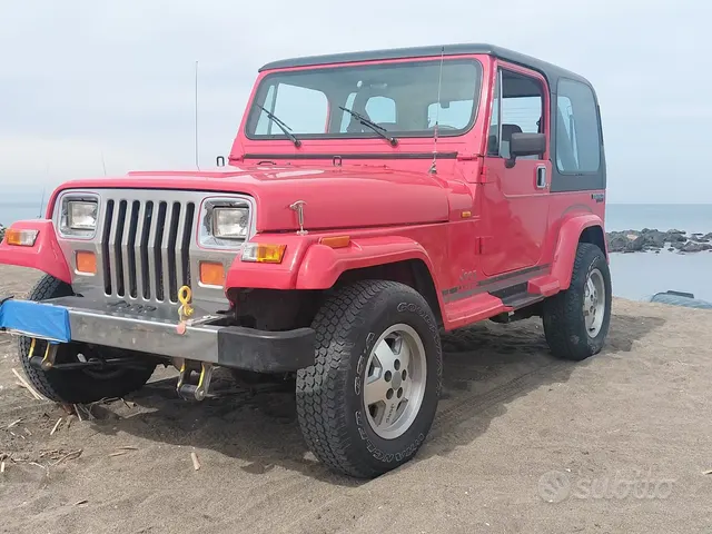 Jeep Wrangler 1ª-2ª s.