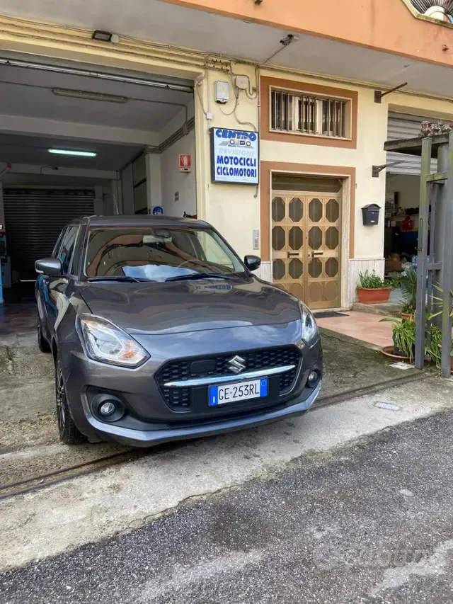 Suzuki Swift (2017-2024)