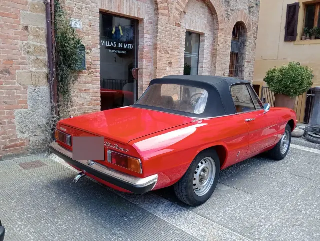 Alfa Romeo Spider