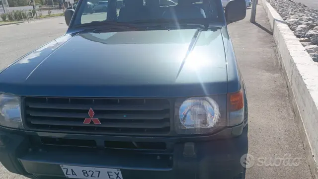 Mitsubishi Pajero ('82-'00)