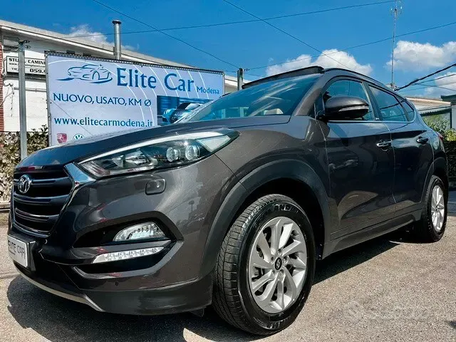 Hyundai Tucson 2ª serie