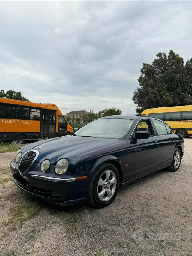 Jaguar S-Type (X200-X202)