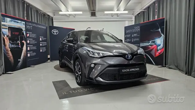Toyota C-HR (2016-2023)