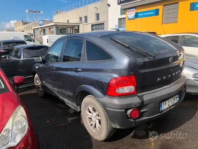 SsangYong Actyon/Actyon Sport