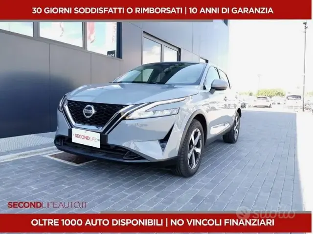 Nissan Qashqai 3ª serie