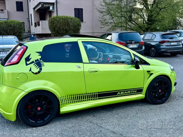 Abarth Grande Punto