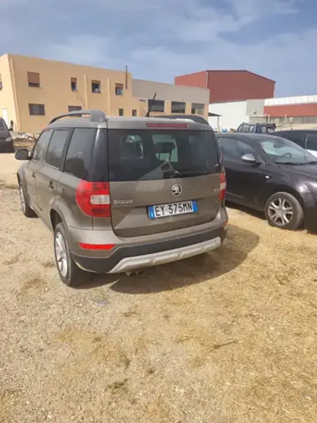 Skoda Yeti