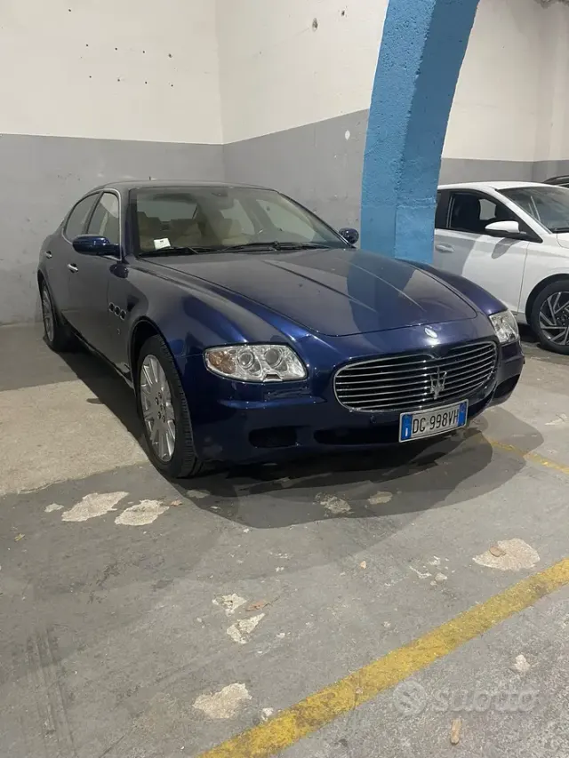 Maserati Quattroporte 5ª s.