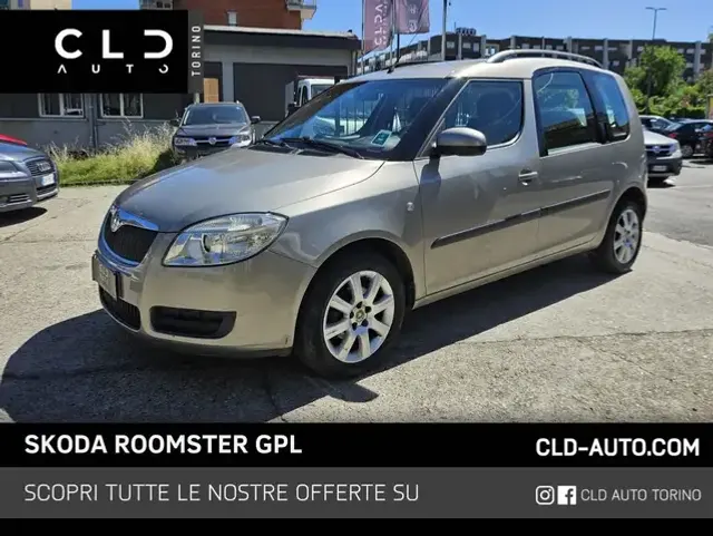 Skoda Roomster