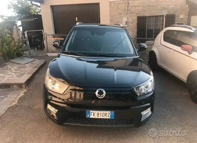 SsangYong Tivoli