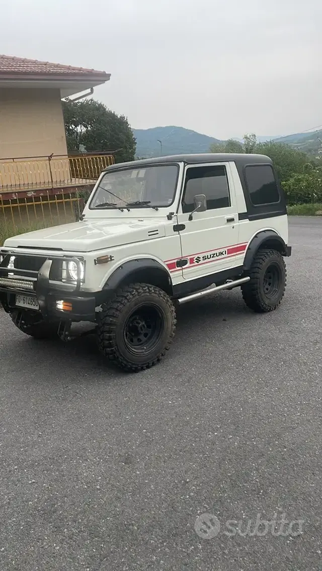 Suzuki SJ400/Samurai