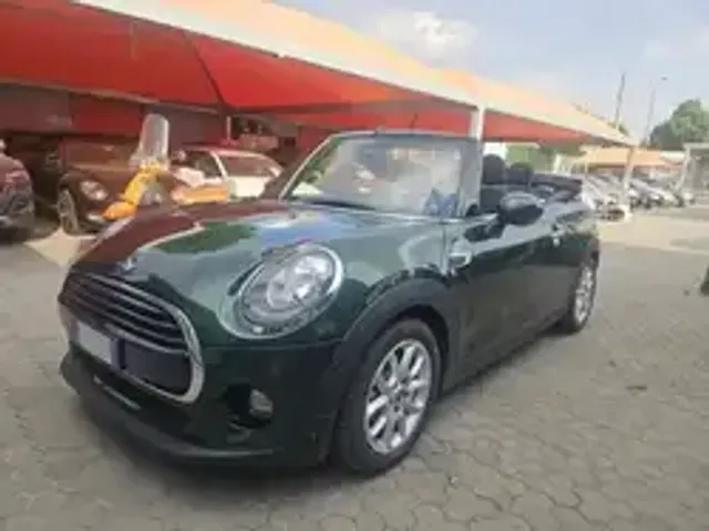 MINI Cooper D Cabrio