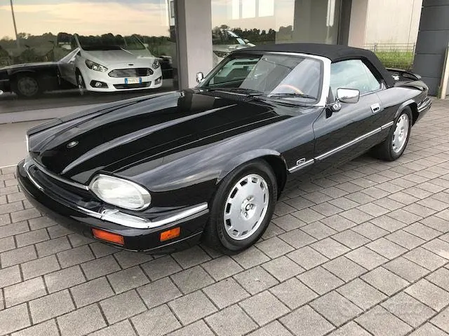 Jaguar XJS-XJSC convertibl