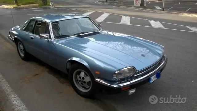 Jaguar XJS-XJSC convertibl