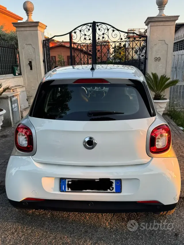 smart forfour 1ª serie