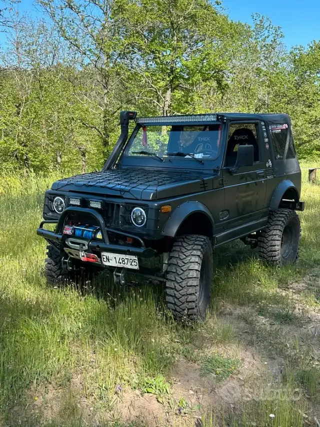 Suzuki SJ400/Samurai