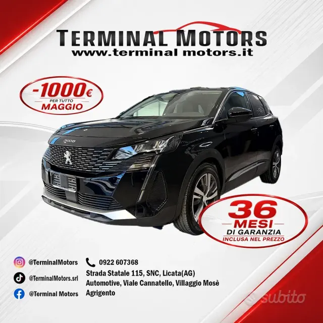 Peugeot 3008 2ª serie