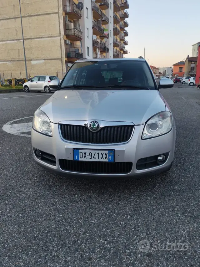 Skoda Fabia 2ª serie