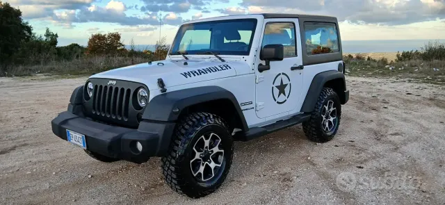 Jeep Wrangler 3ª serie