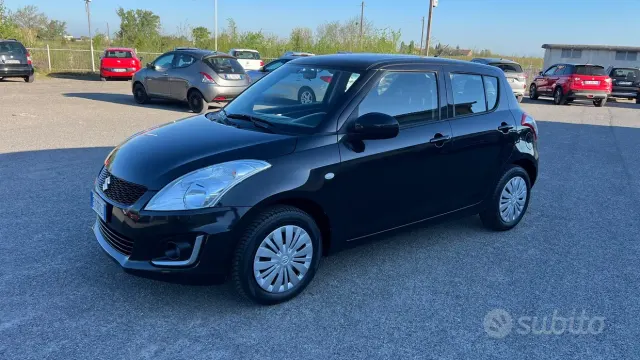 Suzuki Swift (2010-2017)