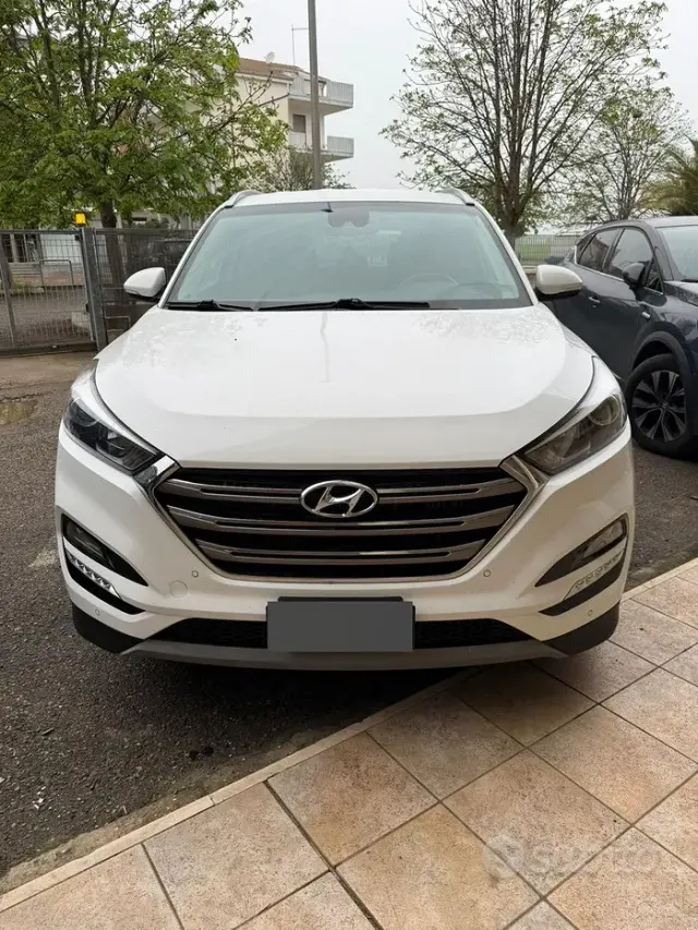 Hyundai Tucson 2ª serie
