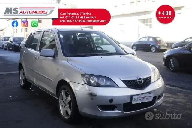 Mazda Mazda2 1ª serie