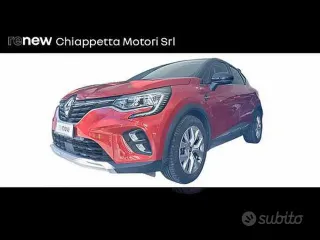 Renault Captur 1.6 e-tech hybrid intens 145cv auto