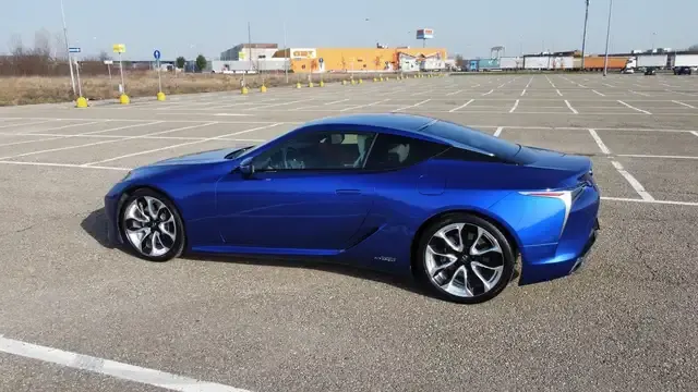 Lexus LC 500h